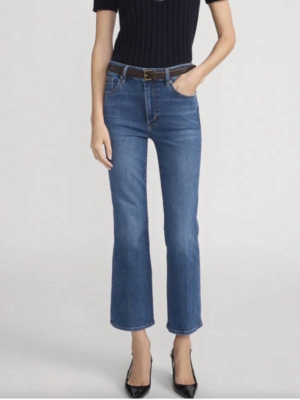 Frame Le Crop Mini Boot